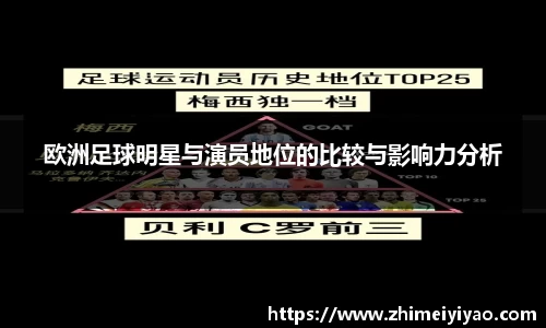 欧洲足球明星与演员地位的比较与影响力分析